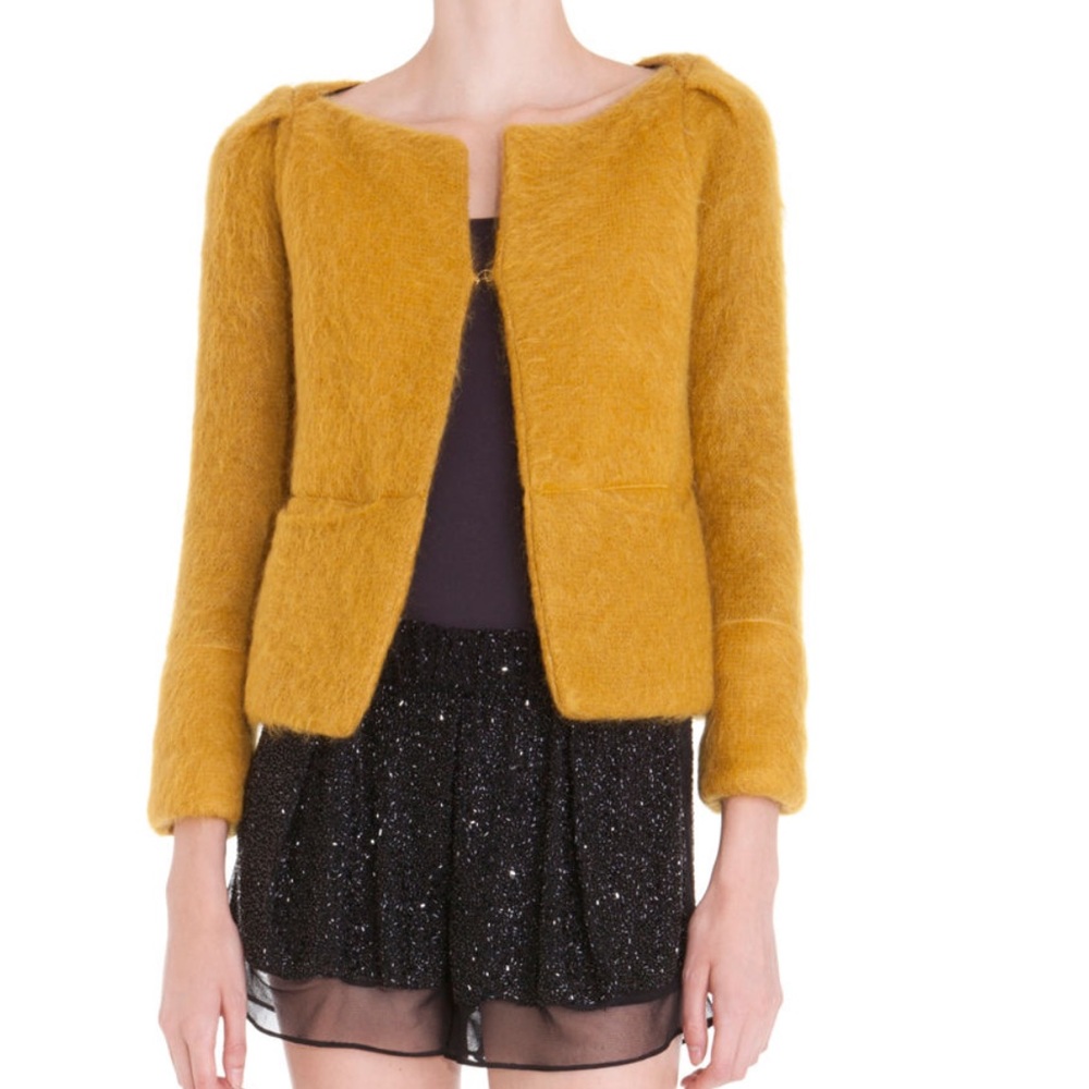 Diane Von Furstenberg Yamka Jacket M